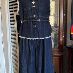 Denim Coords Set