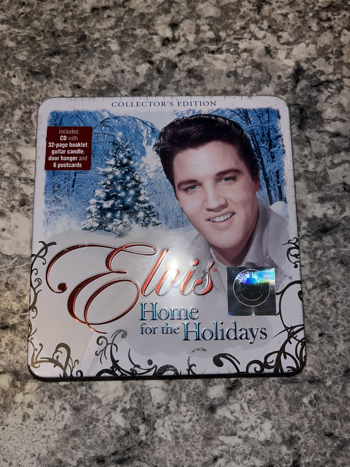 Elvis Presley Home Of The Holidays Cd Collection Edition