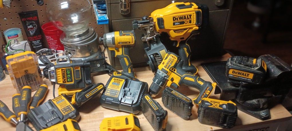All DeWalt And All For Sale