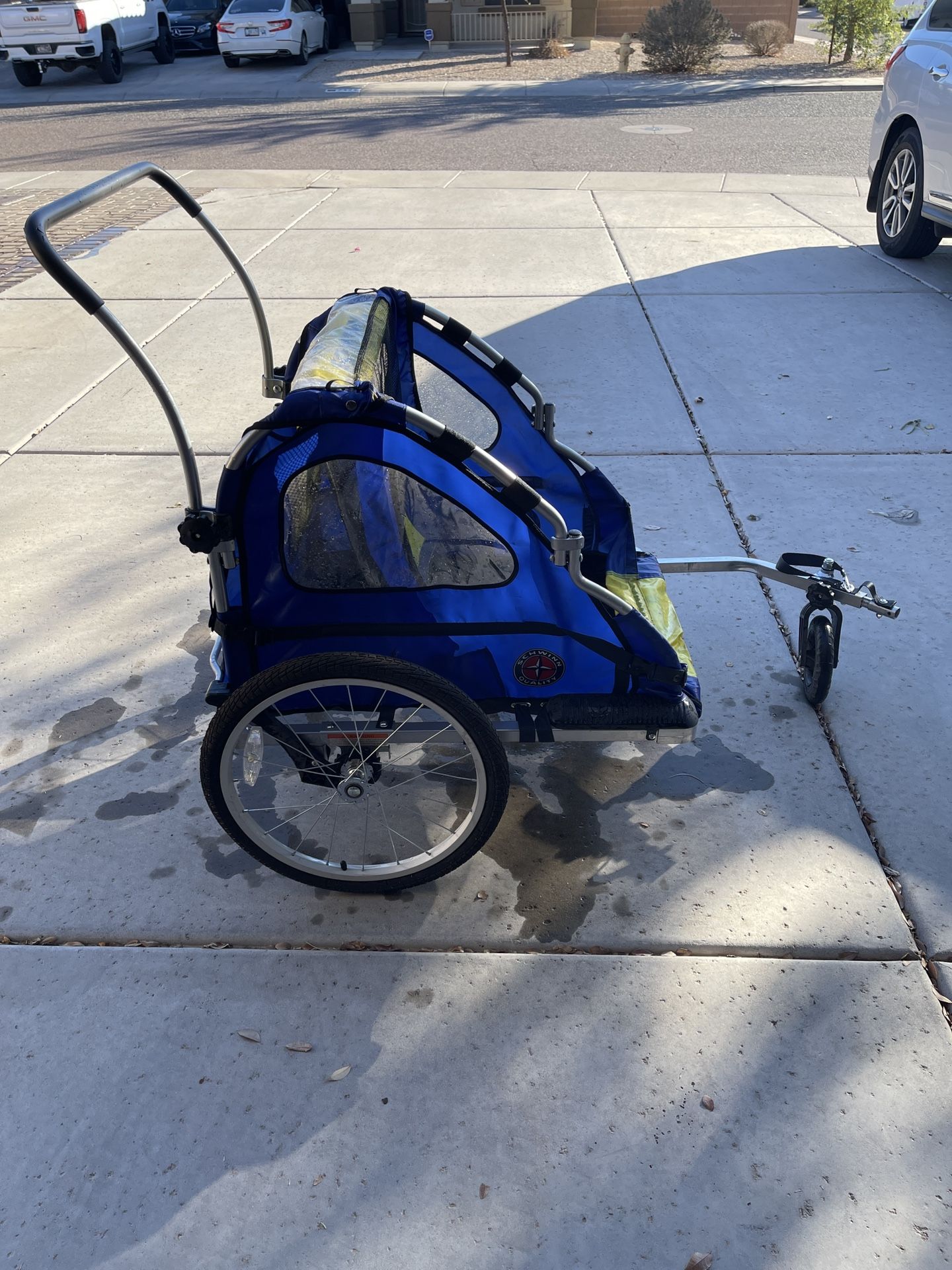 Schwinn Bike Trailer 2 Seater
