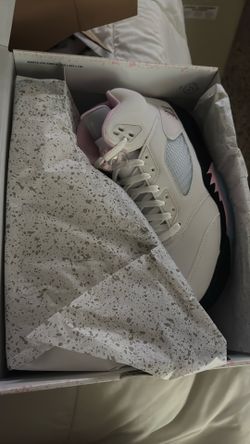 Nike Sneakers, New Pink And Black 23S