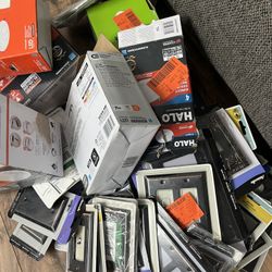 wallplates lot / outlet covers