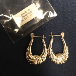 925 Sterling Silver Earrings 