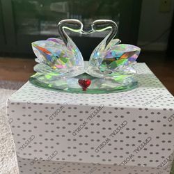 Swan Crystal