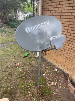 Free Direct TV Satellite Dish
