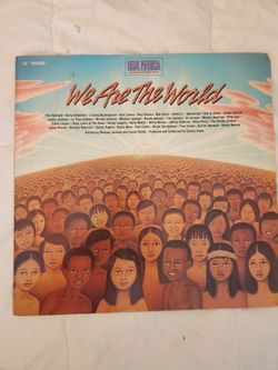 We are the World 12" vinyl single