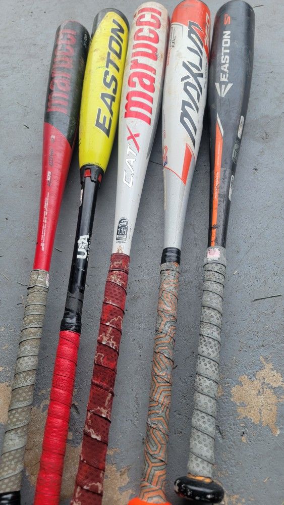 USSSA and USA Baseball Bats $60 Each. Also Easton HYPE USSSA 31/21 $100