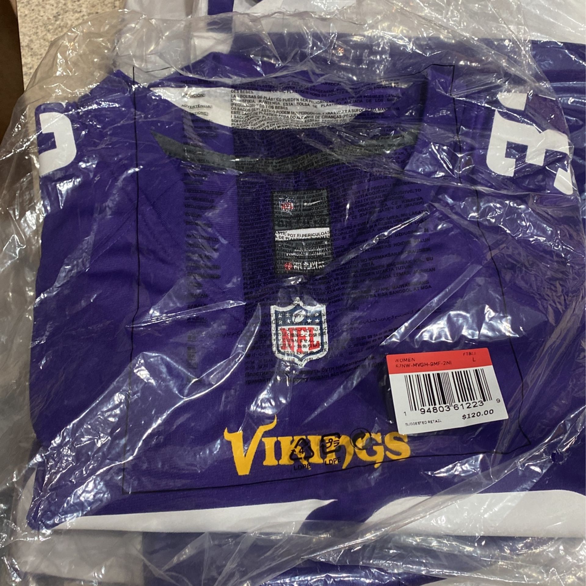 Justin Jefferson & Dalvin Cook Jersey