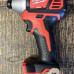 Impact Drive Milwaukee 18v Tool Only $125