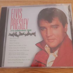 New, Sealed Elvis Presley  " A Christmas Time " CD
