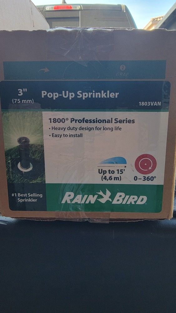 Pop Up Sprinklers
