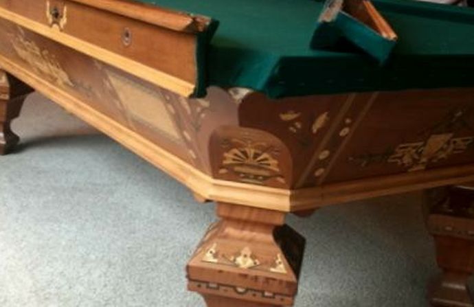 Pool Table and Billiard Table Movers and Service