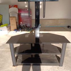 Glass Tv Stand 