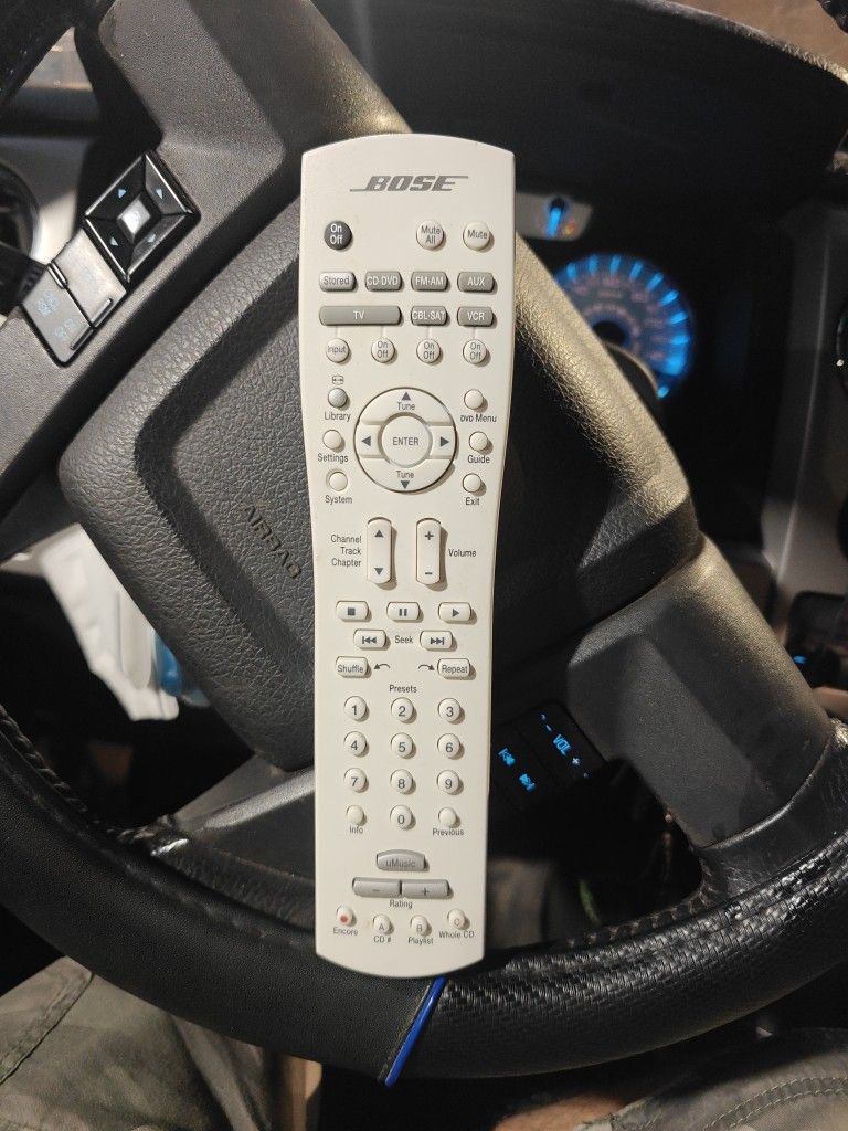 bose remote control