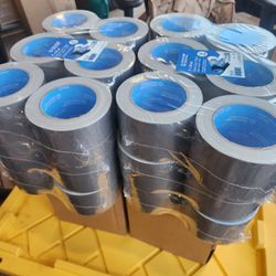 36 Rolls Silver Duct Tape 3" x 30 Yd 