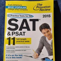 SAT & PSAT Practice Tests (2015 Paperback)