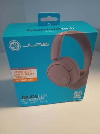 (BRAND NEW-UNOPENED-SEALED ) JLAB JBUDS LUX ANC OVER-EAR HEADPHONES - $50 (Harahan)