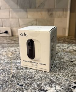 Arlo Essential Outdoor Camera