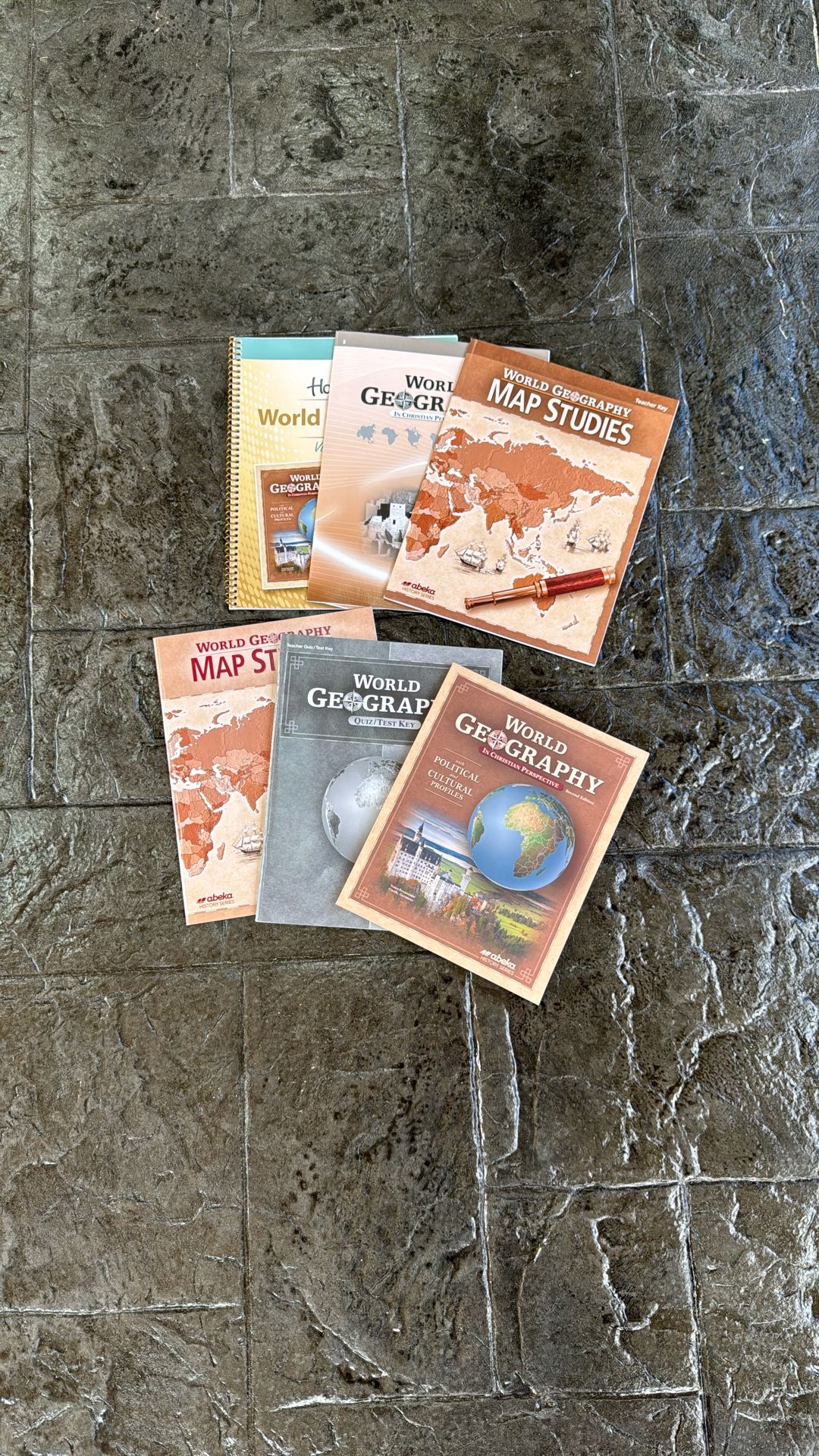 Abeka World Geography Bundle