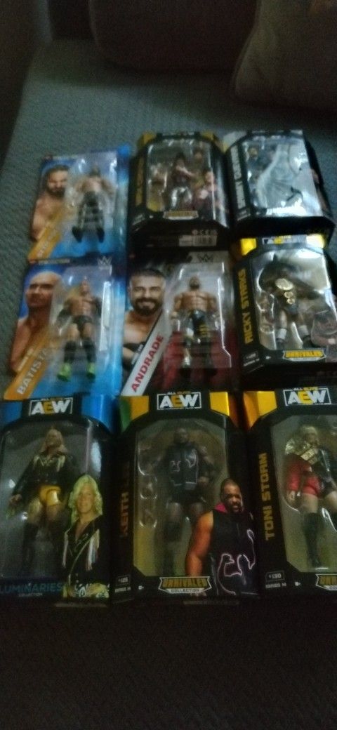 Wrestling Figures