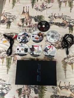 PlayStation 2 for parts only
