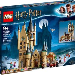 LEGO Harry Potter Hogwarts Clock Tower 75948 Build and Play Tower Set with Harry Potter Minifigures, Popular Harry Potter Gift and Playset with Ron We