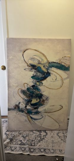Large Abstract Painting
