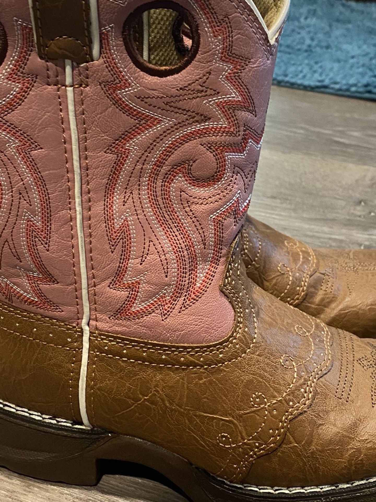 Durango Saddle 8” Western Boots