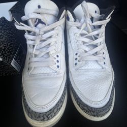 Air Jordan 3 Retro ‘Dark Iris’ (BOX INCLUDED)