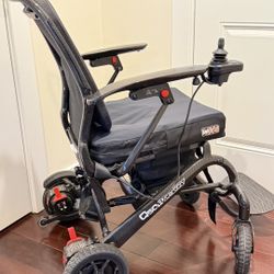 Quickie Q50R Carbon Folding Powerchair