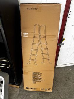 Brand New 52” pool ladder