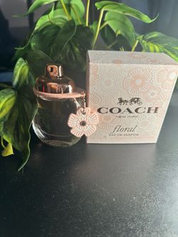 Coach floral perfume