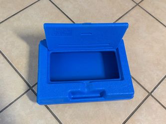 LEGO Blue Plastic Storage Carry Case