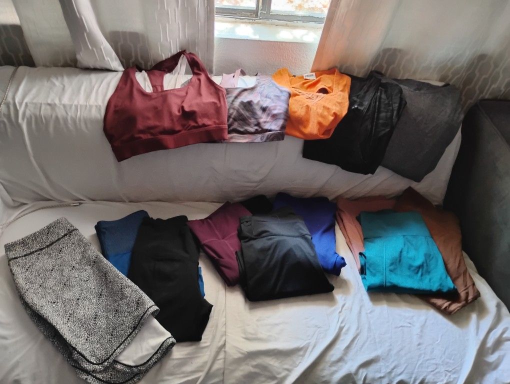 Fabletics And Gym Shark Workout Wear