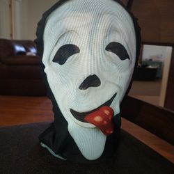 New Ghostface Wassup Scream 3D Print Scary Movie Mask Elastic Mesh Full Face Masks Halloween Cosplay

BRAND NEW WRAPPED