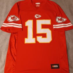Patrick Mahomes Men's Size Medium Kansas City Chiefs Jersey Red