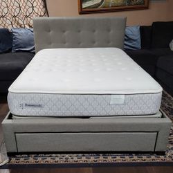 Nice Full Bed With Good Mattress