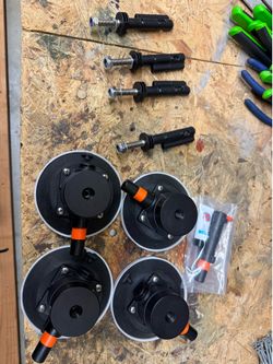 SeaSucker MaxTrax recovery mount kit with locking pins