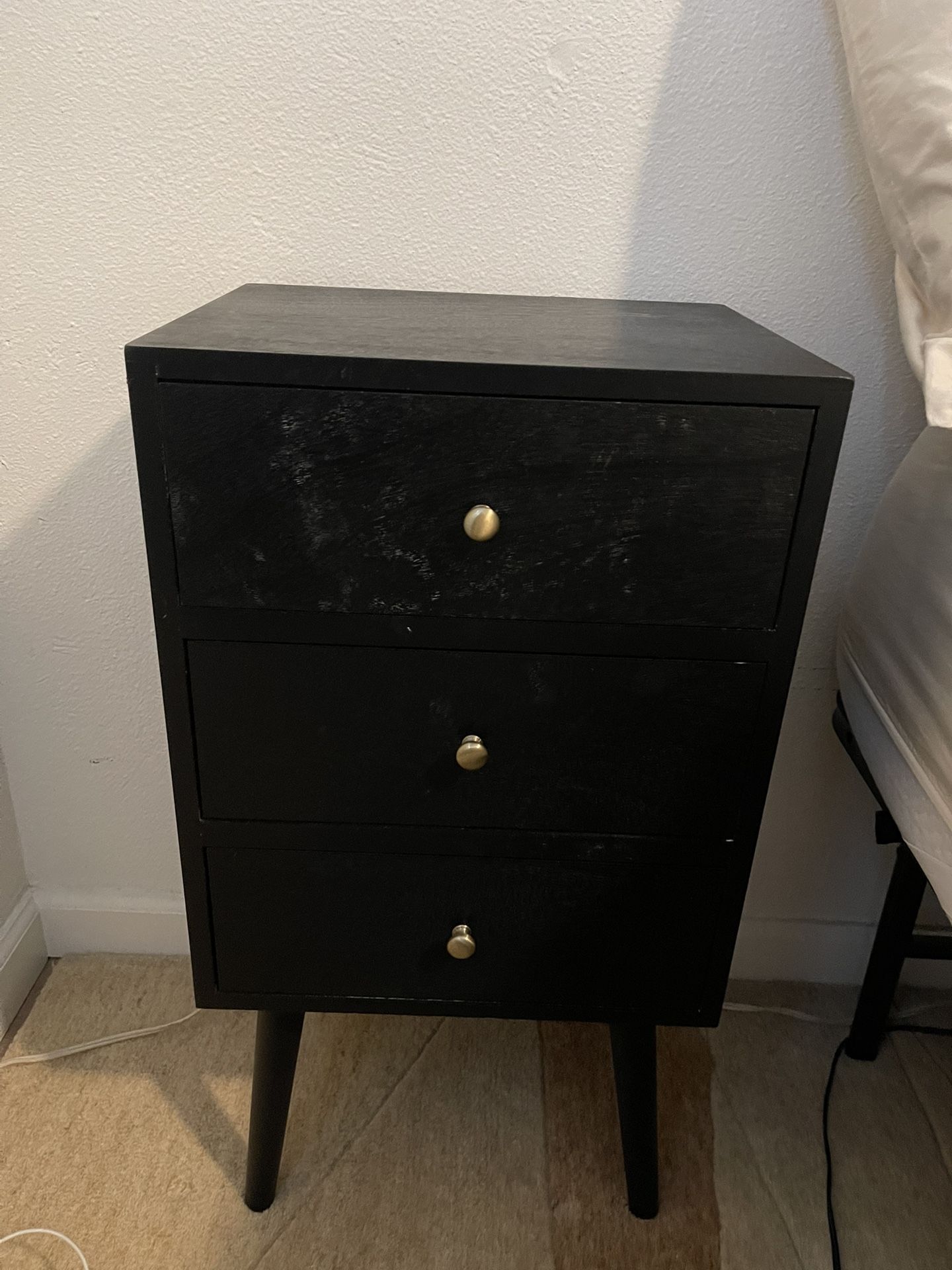 Mid Century Modern Nightstand (2)