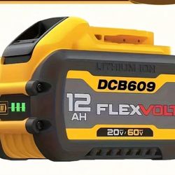 20V/60/V  LITHIUM BATTERY FOR DEWALT  