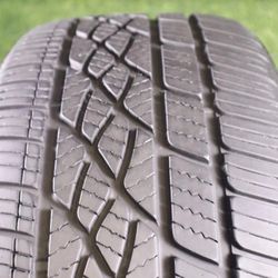 225 5R18 Firestone FireHawk AS V2 90% Tread 8/32 95W SKU 26933 Grade A Tires