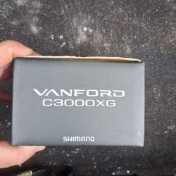 New In The Box VANFORD C3000XG 