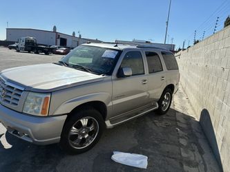 Cadillac Escalade Part Out