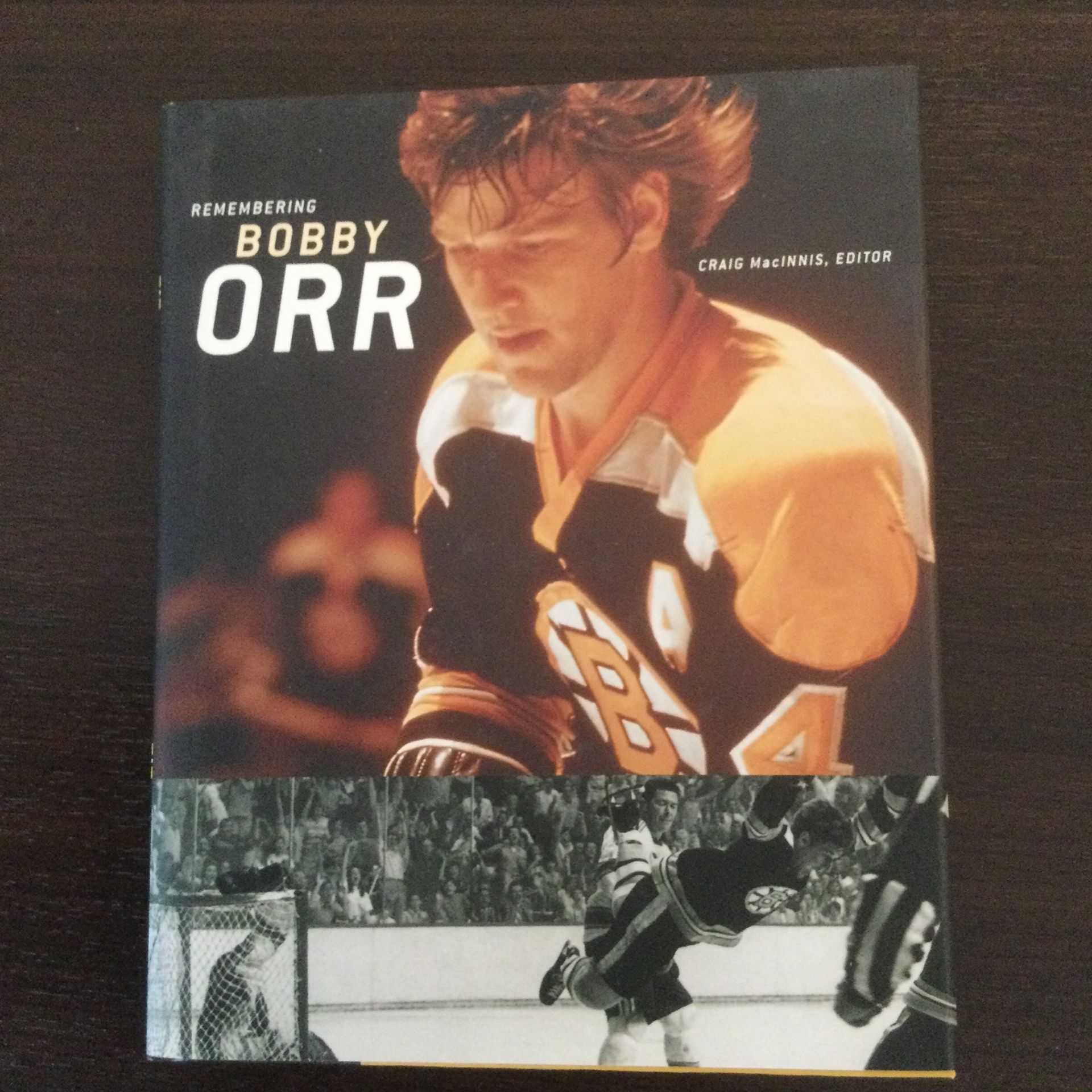 New - Hardcover  Bobby Orr Book