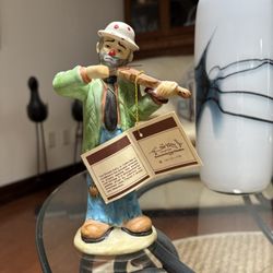 Emmett Kelly Collectable figurine by Flambro