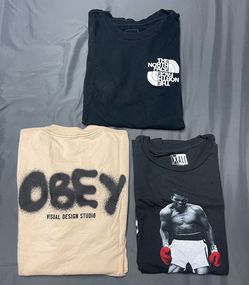 Bundle Shirts (3) - Size Medium