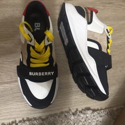 New Burberry Sneakers 