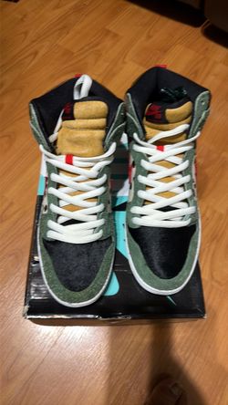 Nike SB Dunk High Sneakers