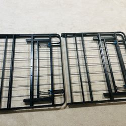 Two Twin Size Foldable Platform Bed Frames ($40 Each)