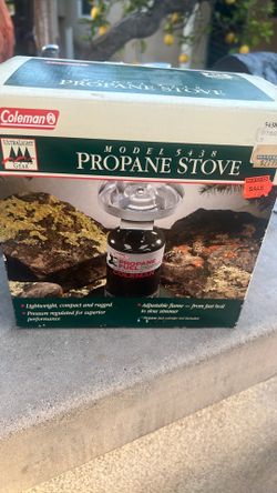 Vintage Coleman stove